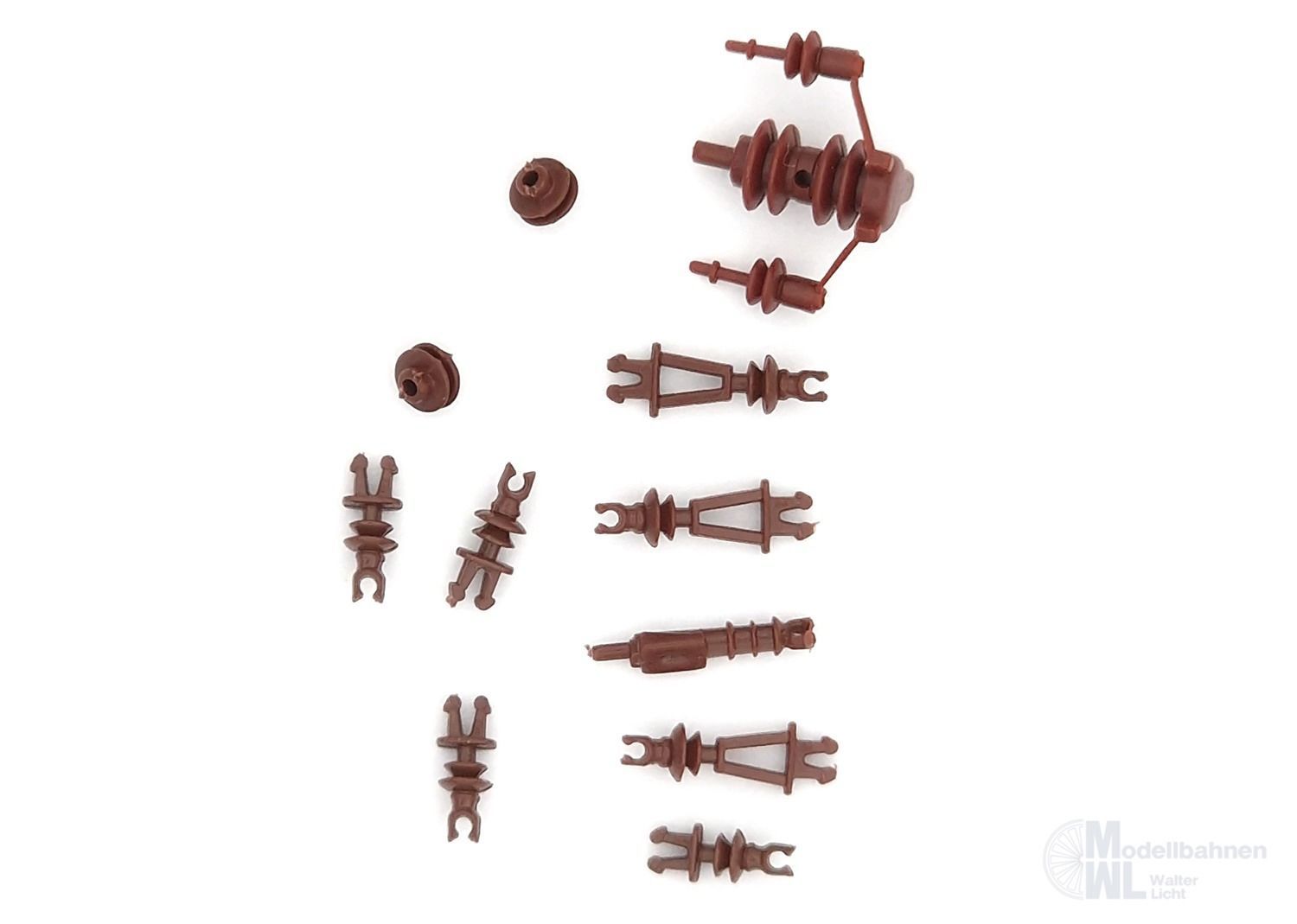 Märklin Ersatzeile E264981 - ERSATZTEIL: Isolatoren, Hauptschalter